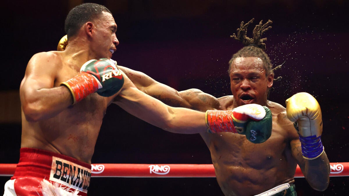 Night of Champions: David Benavidez scores 7th-round TKO of Anthony Yarde