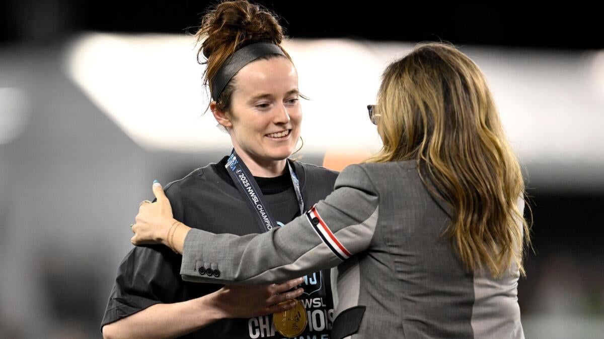 Rose Lavelle adds elusive NWSL Championship to trophy cabinet with iconic goal: 'This is what you play for'