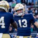 COLLEGE FOOTBALL: NOV 22 Syracuse at Notre Dame