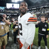 Cleveland Browns v Las Vegas Raiders