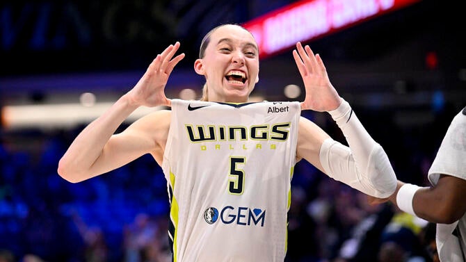 WNBA: Phoenix Mercury at Dallas Wings