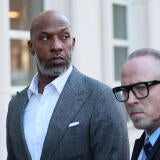 Chauncey Billups And Damon Jones Attend Court Hearings Over Gambling Charges At Brooklyn Court