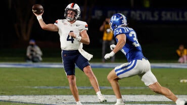 COLLEGE FOOTBALL: NOV 22 Miami at Virginia Tech