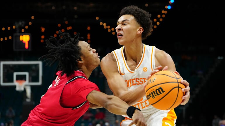 NCAA Basketball: Players Era Championship-Tennessee at Rutgers