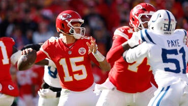 NFL: NOV 23 Colts at Chiefs