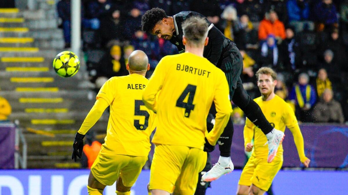 WATCH: USMNT's Weston McKennie scores his first goal of season with header for Juventus against Bodo/Glimt