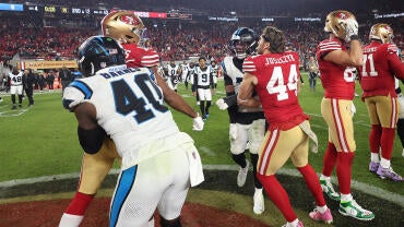 Carolina Panthers v San Francisco 49ers