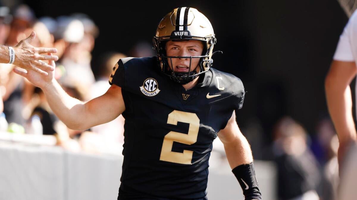 How is Diego Pavia not the Heisman Trophy frontrunner? Star QB at forefront of Vanderbilt's CFP push