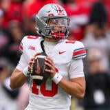 COLLEGE FOOTBALL: NOV 08 Ohio State at Purdue