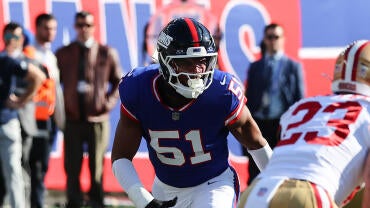 NFL: NOV 02 49ers at Giants