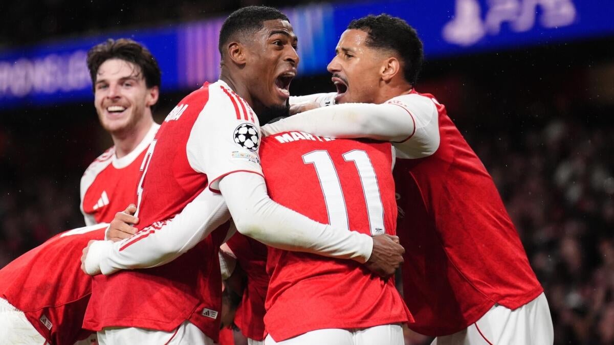 UCL recap: Gunners win unbeaten battle; Mbappe scores four for Madrid