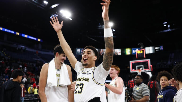 Michigan v San Diego State - 2025 Players Era Tournament