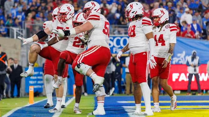 UCLA vs Nebraska in Pasadena, CA