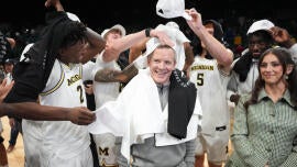 Who's college basketball's best team? Michigan makes case with emphatic, history-making Players Era title run