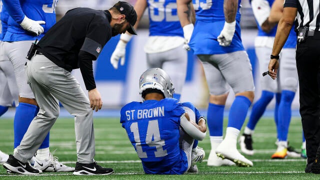 Trouble in the Water for the Lions Without Amon-Ra St. Brown