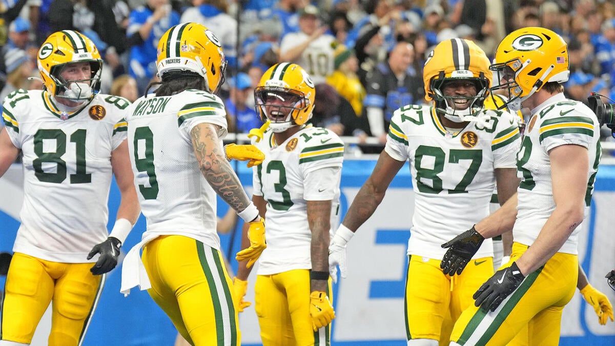 NFL Thanksgiving grades for Week 13: Packers earn ‘A-‘ for sweeping Lions