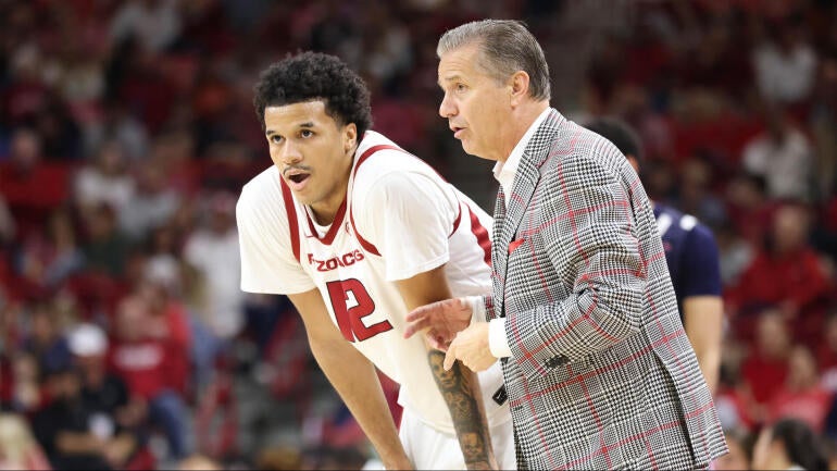 NCAA Basketball: Jackson State at Arkansas