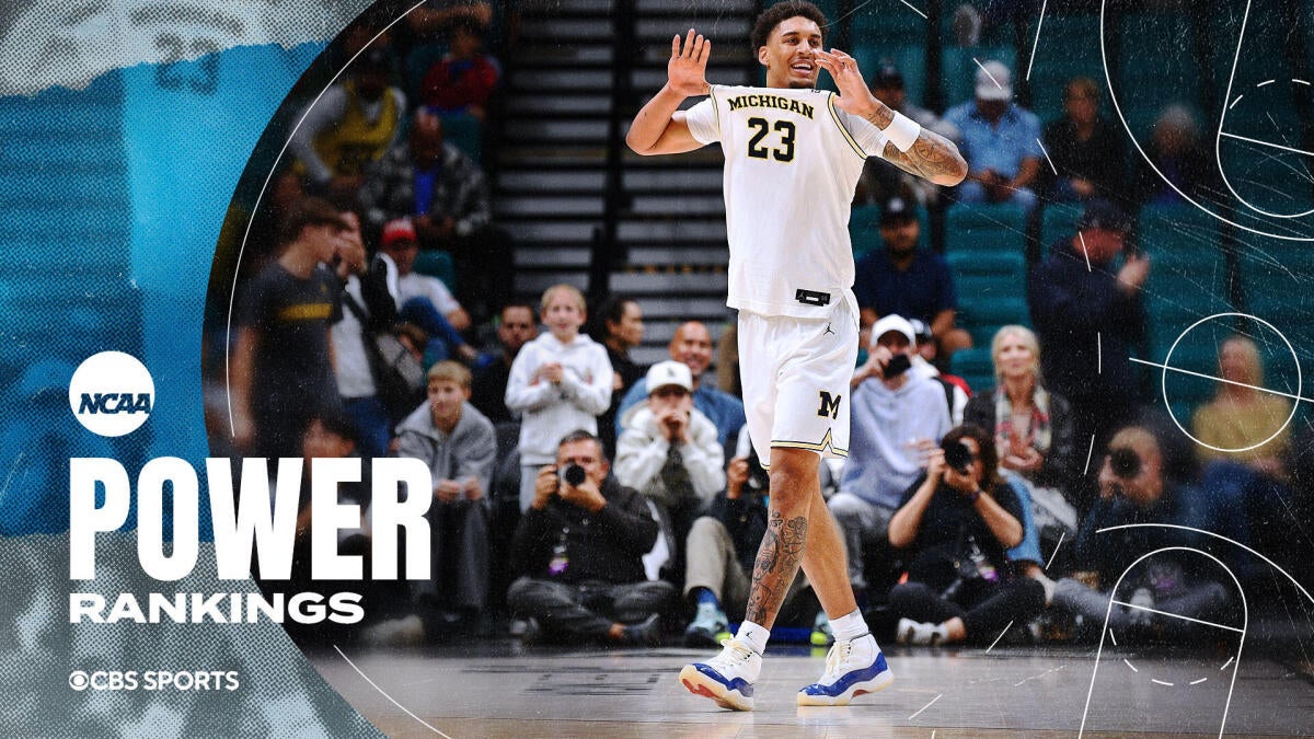 College basketball power rankings: Michigan new No. 1 after winning Players Era