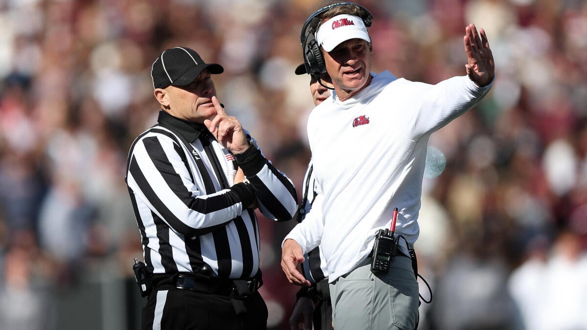 Everything Lane Kiffin said about his coaching future with Ole Miss after Egg Bowl win