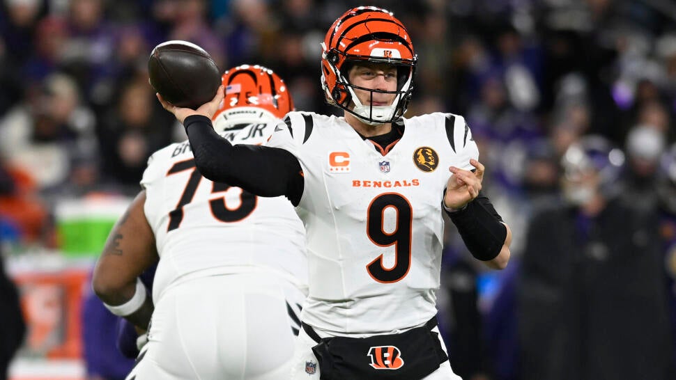 NFL: Cincinnati Bengals at Baltimore Ravens
