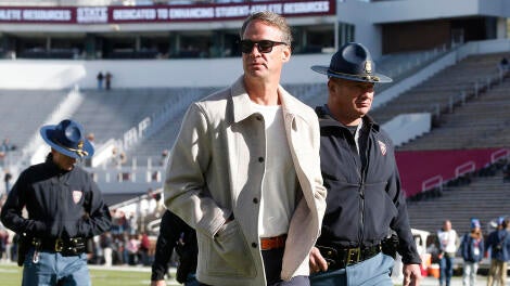 NCAA Football: Mississippi at Mississippi State