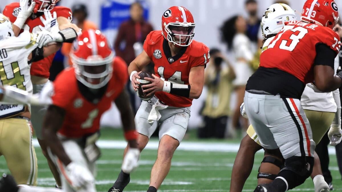 Georgia clinched an SEC Championship Game spot Friday night, but is that really a good thing for the Bulldogs?