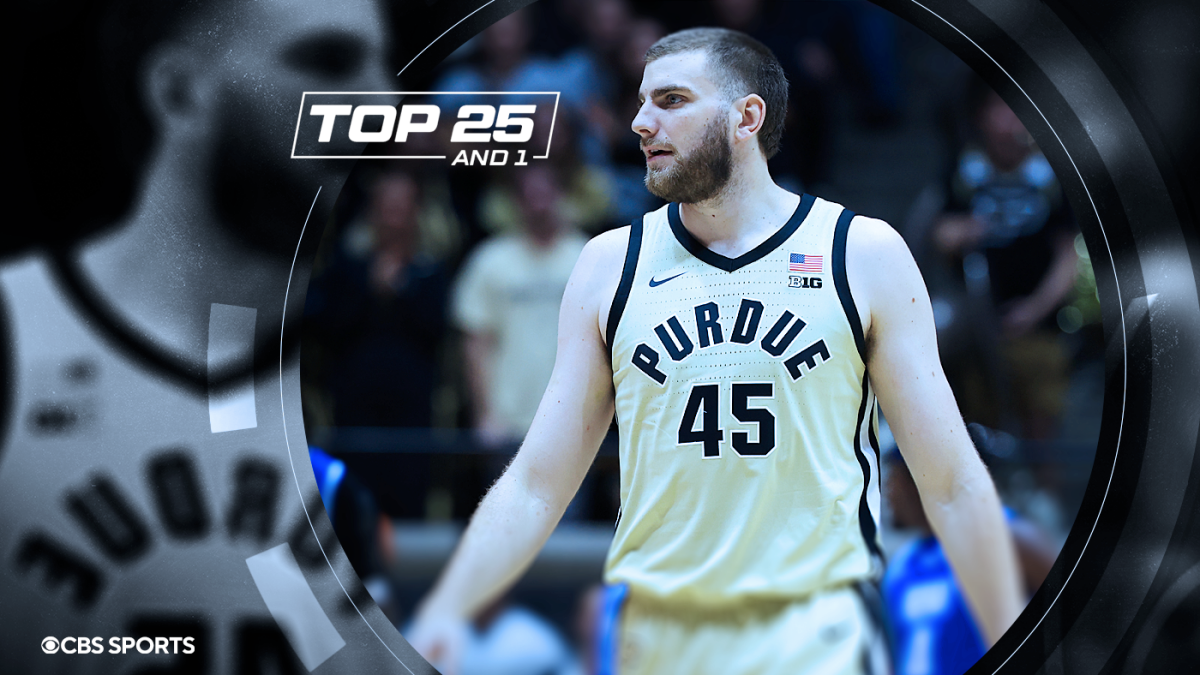 College basketball rankings: Big Ten teams clog Top 25 And 1 as league eyes ending national title drought