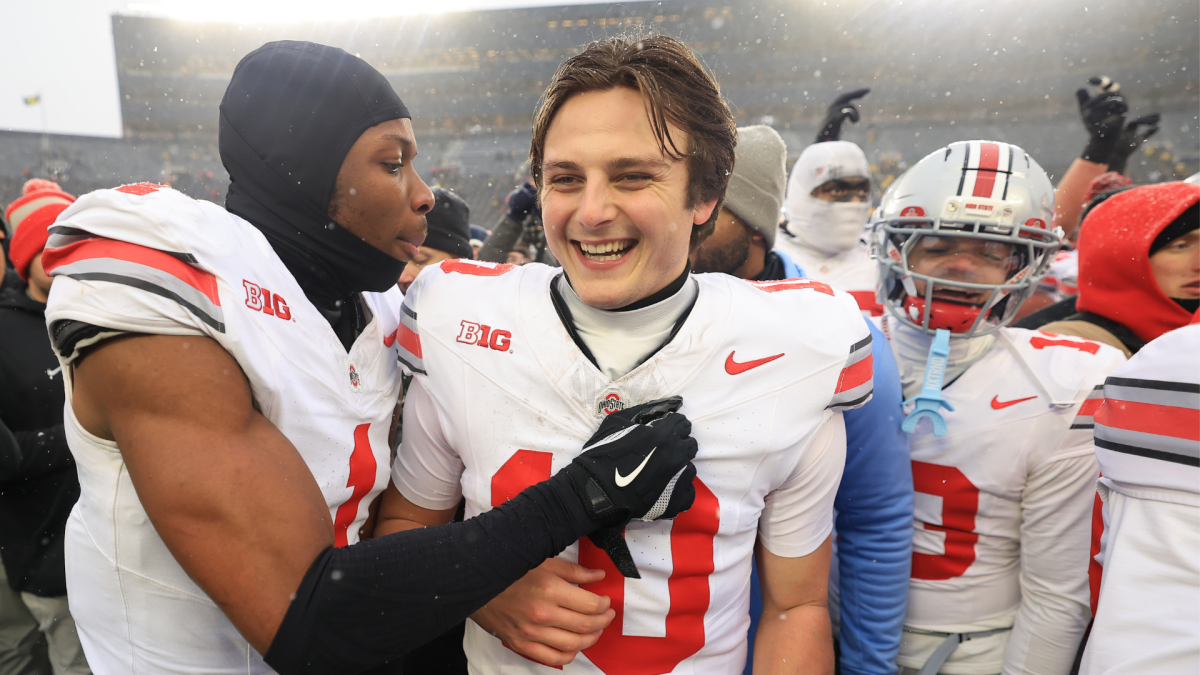 Ohio State's Julian Sayin finally got to make his Heisman case in Buckeyes' emphatic win over Michigan