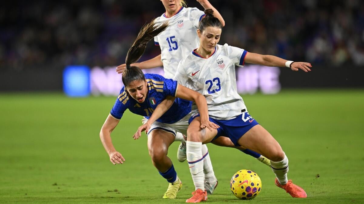USWNT vs. Italy score: USA soccer's defense produces shutout as Olivia Moultrie and Catarina Macario score