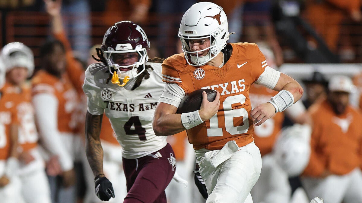 Arch Manning's clutch performance against Texas A&M helps Texas make College Football Playoff case