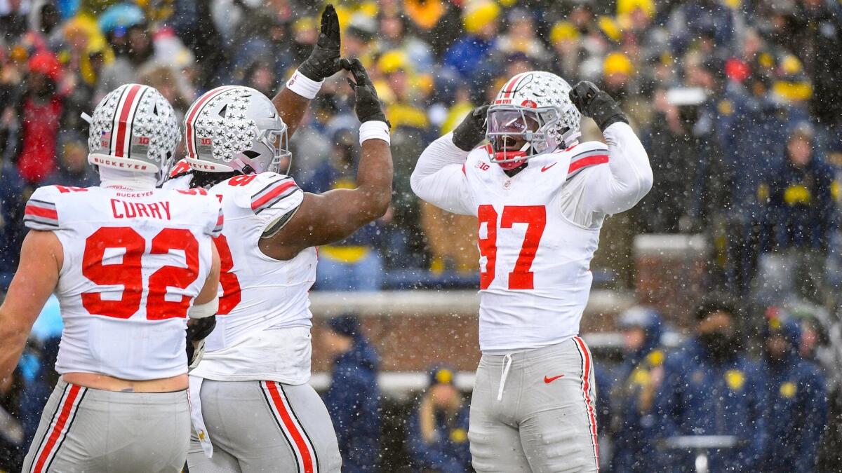 After lastly ending skid in opposition to Michigan, Ohio State totally rediscovers itself