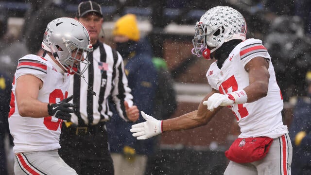No. 1 Ohio State Cruises Past No. 15 Michigan to Snap Losing Skid in Rivalry, Clinch Big Ten Title Game Berth