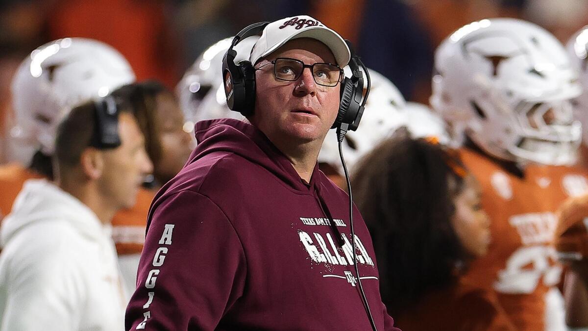 Texas A&M failed to meet the moment against its biggest rival. What's next for Aggies as SEC hopes crumble?