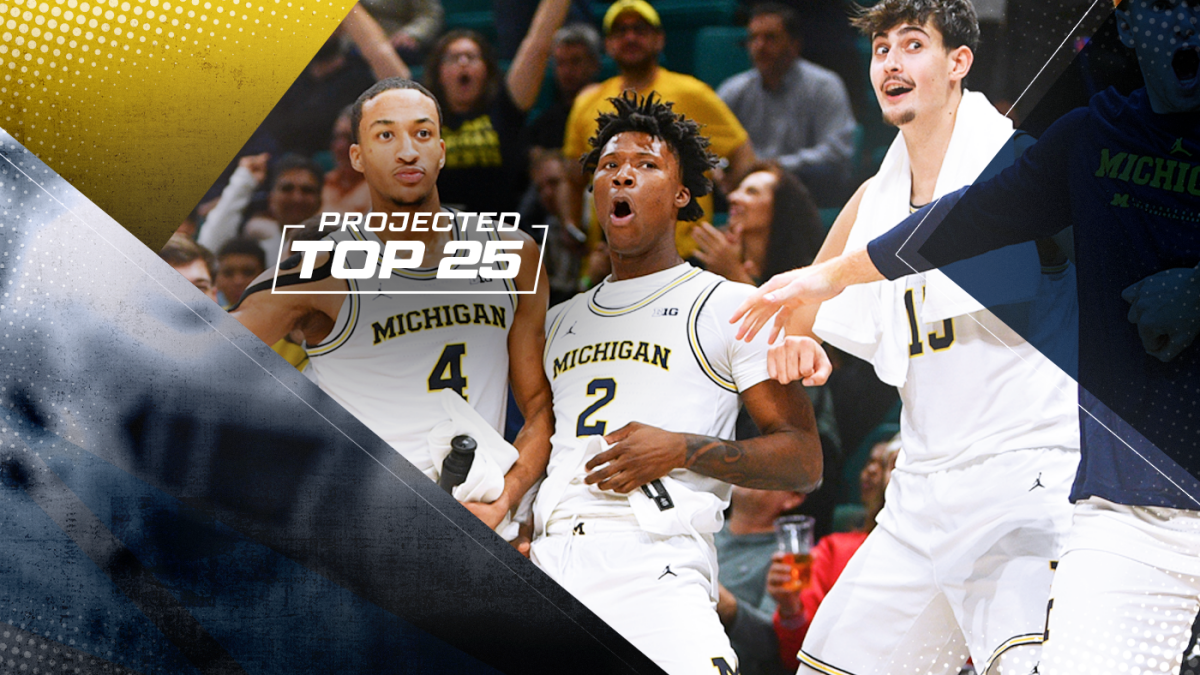 Tomorrow's Top 25 Today: Michigan set to make a big jump in college basketball rankings