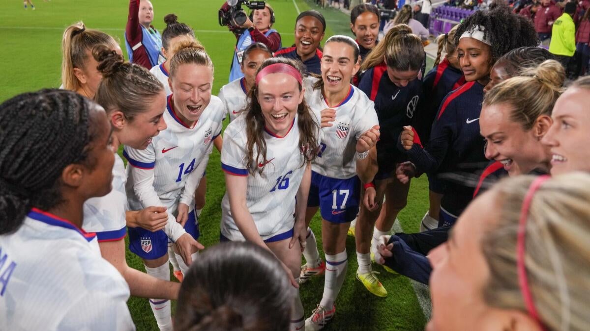 USWNT to close out 2025 with final match against Italy as team reflects on evaluation-heavy year