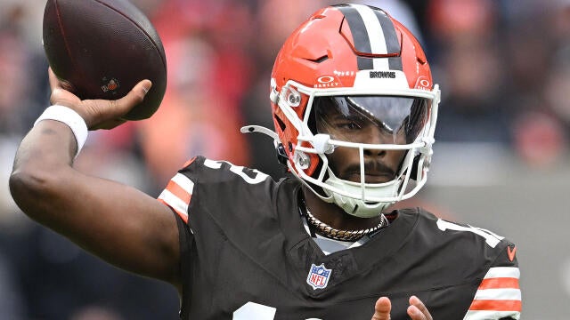 Shedeur strikes in Cleveland: Browns rookie QB Sanders throws TD pass in  first home start