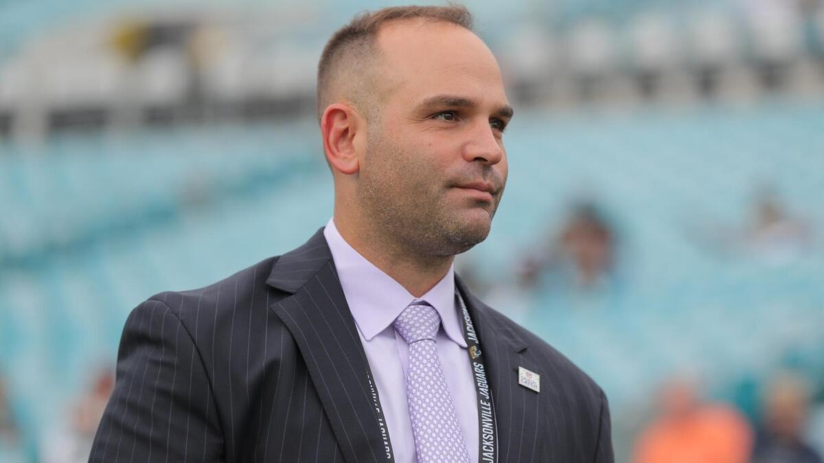 Florida hires former Jaguars GM Dave Caldwell after tabbing Jon Sumrall as next coach