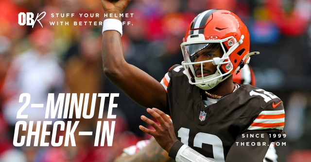Cleveland Browns Post-Game 2-Minute Check-In: 11/30/25 - 247Sports