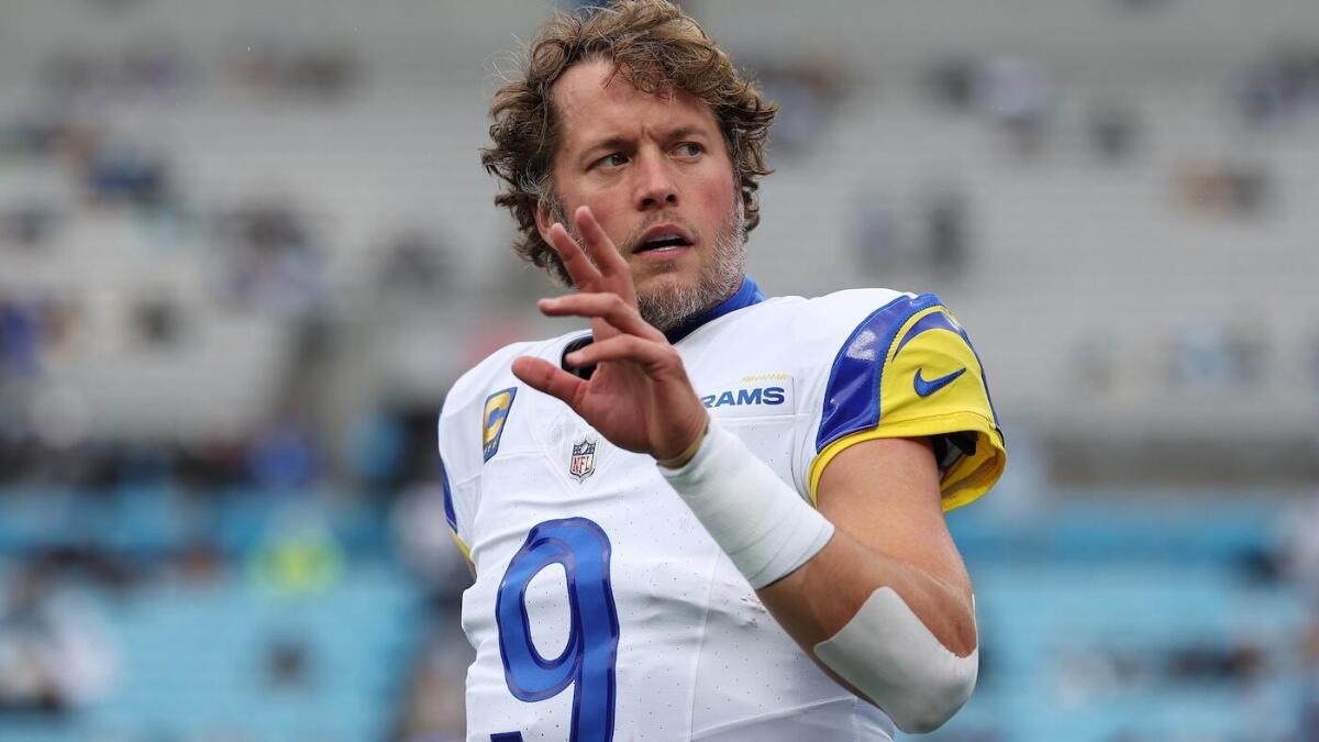 NFL Week 13 overreactions: Matthew Stafford’s MVP bid over? Texans workforce to beat?