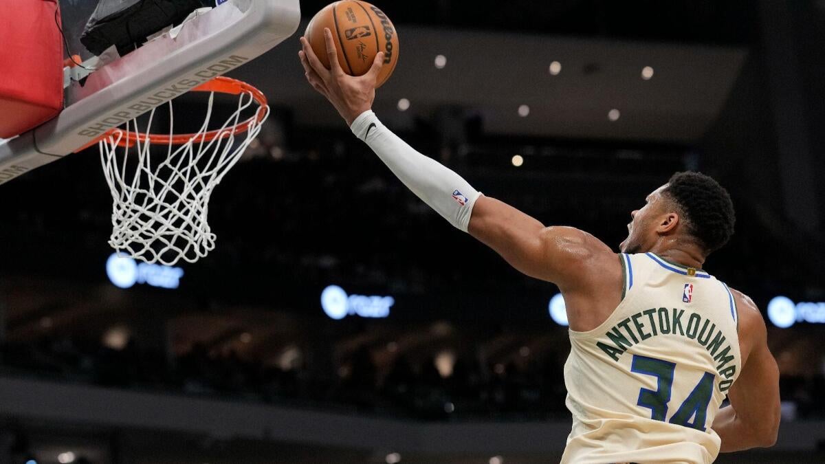 Giannis Antetokounmpo chasing LeBron James: Bucks star wants to break NBA scoring record before he retires