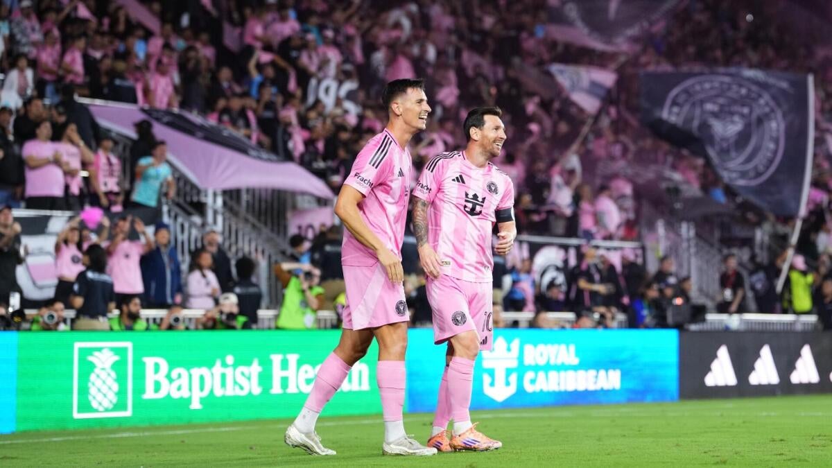 Lionel Messi's Inter Miami advance to first MLS Cup, but it was another Argentine who played hero