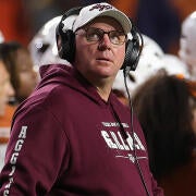 AP Top 25 poll: Texas A&M drops following rivalry loss