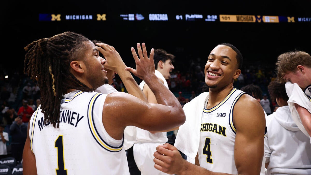 NET rankings: Michigan, Duke lead way in first release of key metric