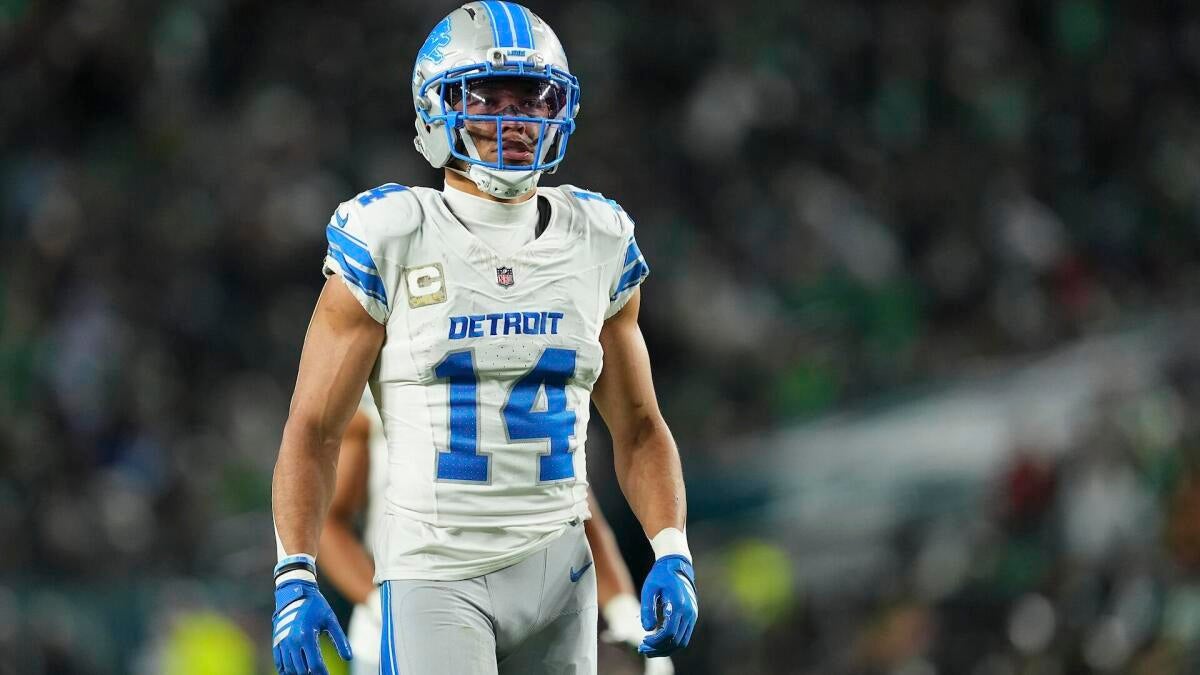 The numbers say Amon-Ra St. Brown's injury is massive hit for Lions vs. Cowboys, and in NFC North race