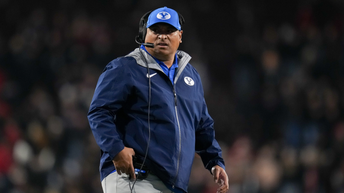 Penn State targeting Kalani Sitake: Nittany Lions eye longtime BYU coach to replace James Franklin