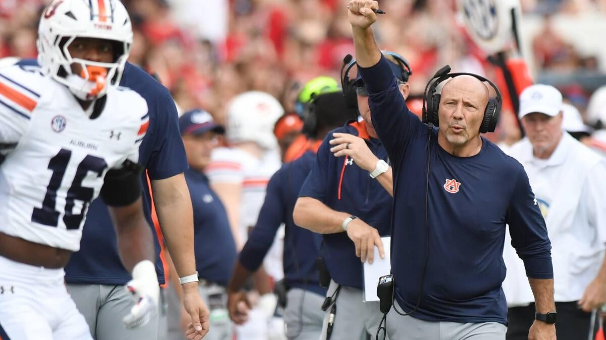 New Auburn coach Alex Golesh will retain defensive coordinator DJ Durkin on new staff