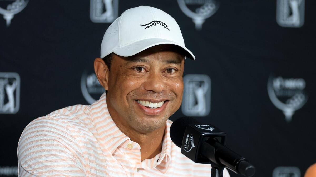 Tiger Woods cleared to chip and putt with no timetable for return to golf after latest back surgery