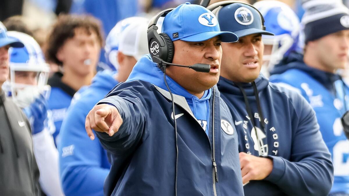 Kalani Sitake, BYU agree to long-term contract extension after heavy Penn State pursuit