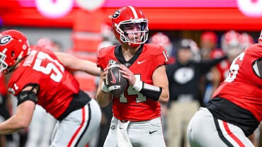 COLLEGE FOOTBALL: NOV 28 Invesco QQQ Atlanta Gridiron Classic Georgia vs Georgia Tech