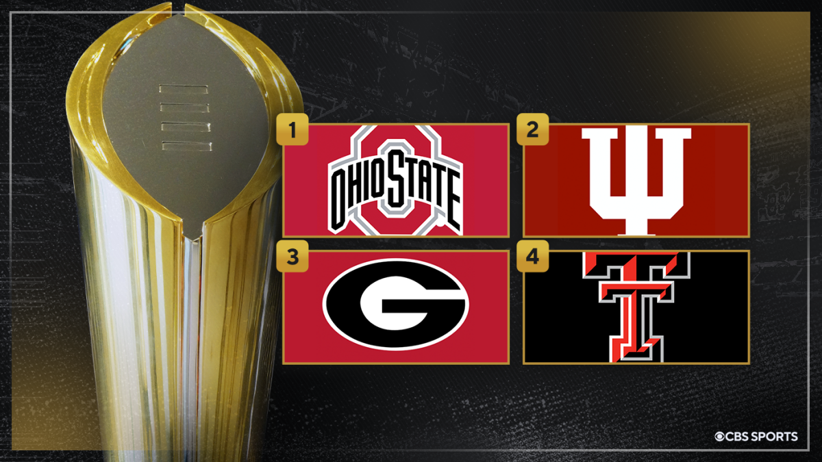College Football Playoff Rankings: Texas Tech replaces Texas A&M, Alabama appears to lock up bid